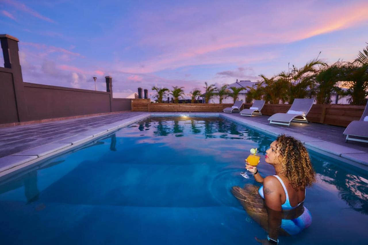 Les Villas Lourya Marie-Galante Grand-Bourg  Ngoại thất bức ảnh
